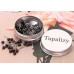 Tupalizy 1/8 Inch Small Round Head Map Tacks Pins for Home Office Use and DIY Craft Project (Black, 100PCS)