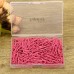 Tupalizy 180PCS Colored Paperclips Metal Bookmark Memo Note Paper Clip, 28mm, (Pink)