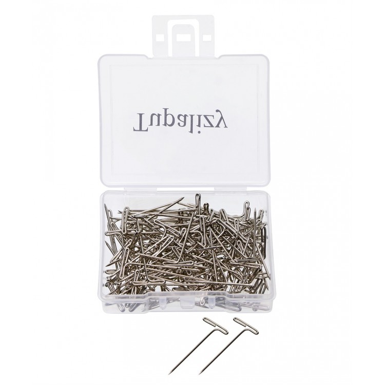 Nickel Plated T-Pins (Pack of 100) - 224976